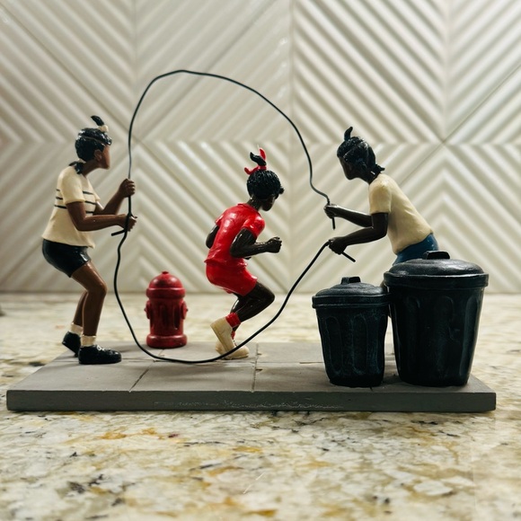 RARE Annie Lee, Sass N' Class Double Dutch Figurine, 1997 Annie Lee - Picture 2 of 5